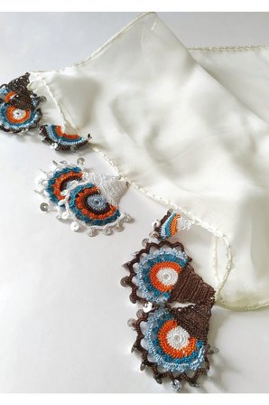 Oyalı Şifon Fular