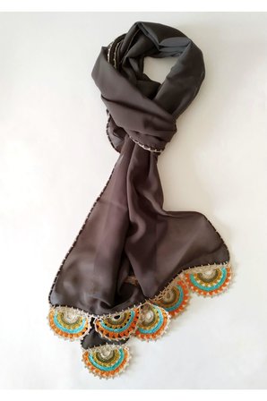 Oyalı Şifon Fular