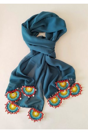 Oyalı Şifon Fular