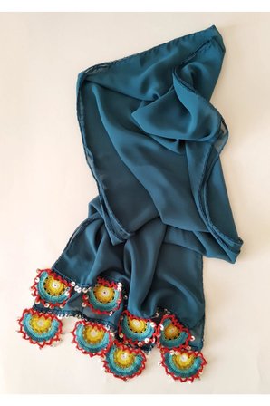 Oyalı Şifon Fular