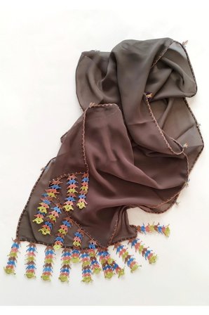Oyalı Şifon Fular