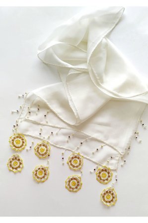 Oyalı Şifon Fular
