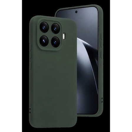 Xiaomi Mi 17t Pro Nano İçi Kadife Silikon - Koyu Yeşil