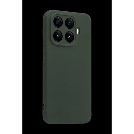 Xiaomi Mi 17t Pro Nano İçi Kadife Silikon - Koyu Yeşil