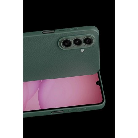 Samsung Galaxy A27 5g Thermax Silikon Kılıf - Koyu Yeşil