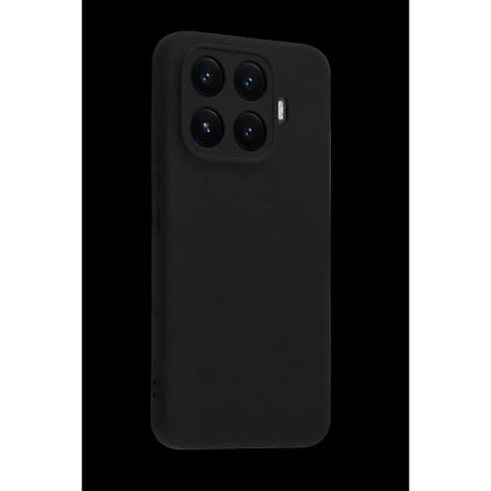 Xiaomi Mi 17t Nano İçi Kadife Silikon - Siyah