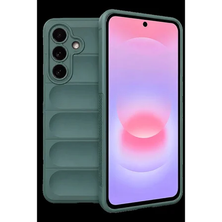 Samsung Galaxy A27 5g Optimum Silikon - Koyu Yeşil