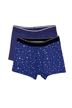 Erkek Wild Dog Erkek Pamuklu 2'li Boxer