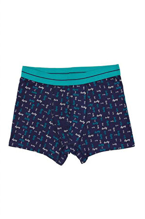 Erkek Wild Dog Erkek Pamuklu 2'li Boxer