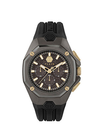 Philipp Plein PWTBA0323 Siyah Erkek Kol Saati
