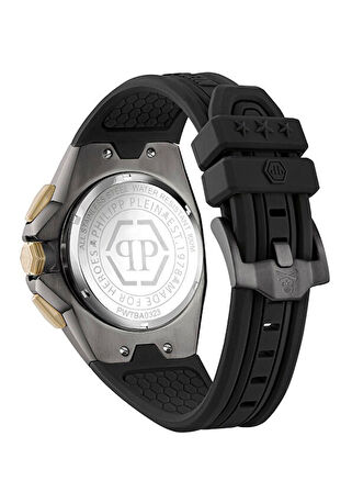 Philipp Plein PWTBA0323 Siyah Erkek Kol Saati