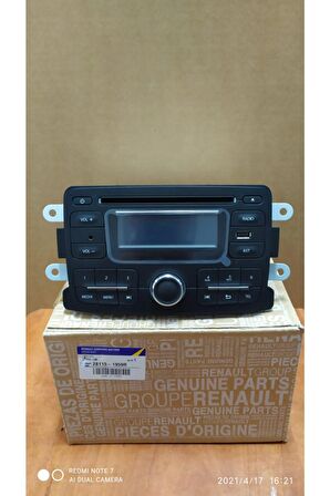 Orjinal Renault Dacia Teyp Radyo Cd Usb Bluetooth