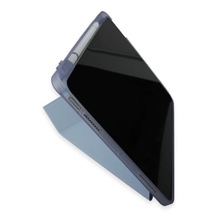Huawei Matepad Air 11.5 Kılıf Kalemlikli Mars Tablet Kılıfı - Mavi iegxx