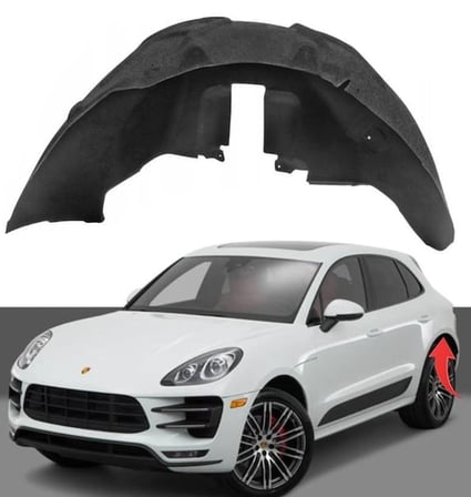 Porsche Macan 2014-2017 Çamurluk Davlumbazı Arka Sol 95B810971E