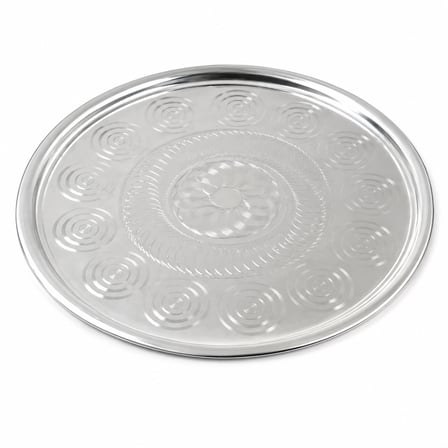95 CM KROM PASLANMAZ SİNİ-TEPSİ 95 CM NO:18