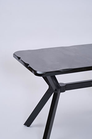 Kütük Milano MDF Lak Mutfak Masa Sandalye Takımı 70x120