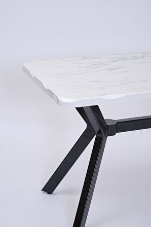 Kütük Milano MDF Lak Mutfak Masa Sandalye Takımı 70x120