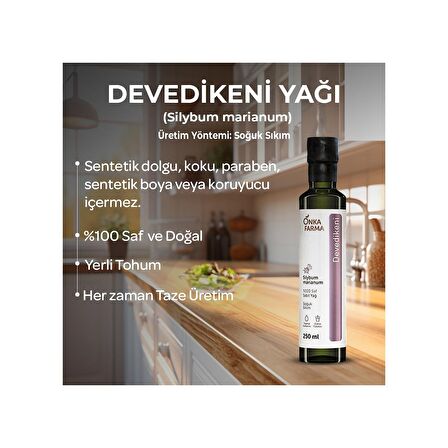 Onka Farma Devedikeni Yağı 