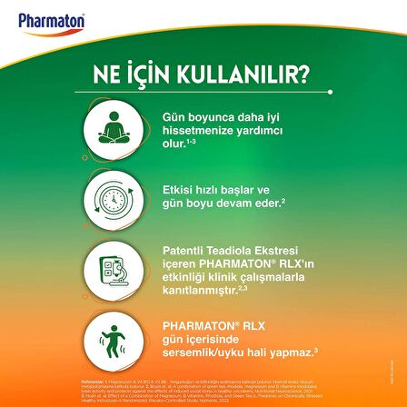 Pharmaton Rlx 30 Tablet