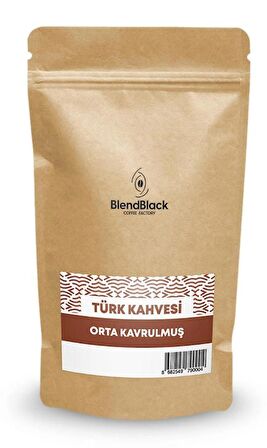 Türk Kahvesi Orta Kavrulmuş 250gr. 