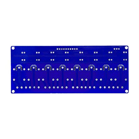 5V 8 Kanallı Optokuplörlü Röle