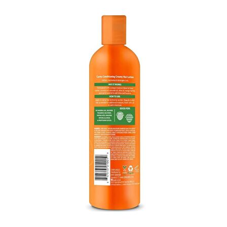 Cantu Shea Yağı Doğal Saçlar İçin Yumuşatan ve Nemlendiren Bakım Kremi 355 mL