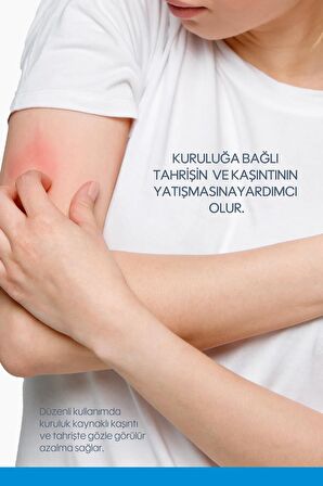 Atopik Ciltler İçin Vücut Losyonu Nemlendirici ve Yatıştırıcı Etkili Krem (150 ml)