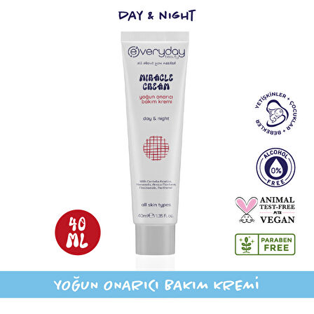 Miracle Yoğun Onarıcı Bakım Kremi 40 ml