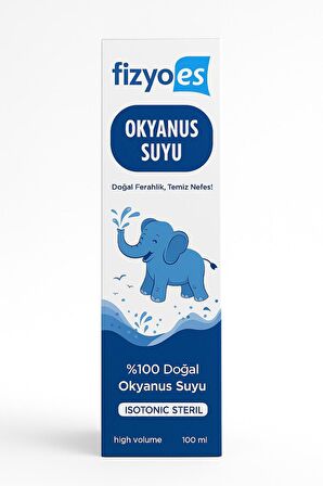 Fızyoes Okyanus Suyu 100 Ml Spr