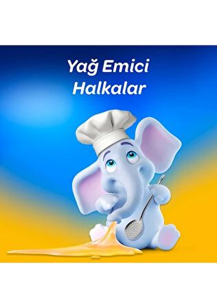 Selpak Extra Yağ Emici 8'li Kağıt Havlu