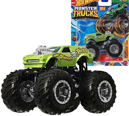 FYJ44 Hot Wheels, Monster Trucks 1:64 Arabalar