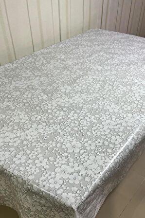 Pvc kaymaz elyaf tabanlı Silinebilir Muşamba Masa Örtüsü 158-B
