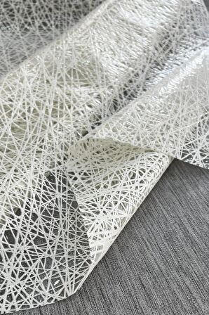 Pvc Şeffaf kaplamalı ip desenli masa örtüsü_1032-A