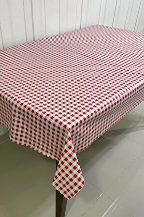 Pvc kaymaz elyaf tabanlı Silinebilir Muşamba Masa Örtüsü pötikare_152-A
