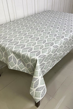 Pvc kaymaz elyaf tabanlı Silinebilir Muşamba Masa Örtüsü_171-A