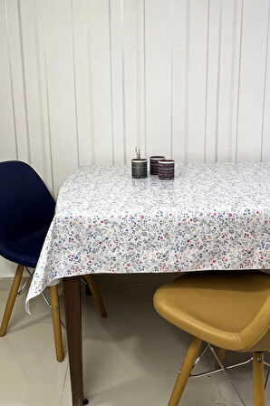 Pvc kaymaz elyaf tabanlı Silinebilir Muşamba Masa Örtüsü_207-A