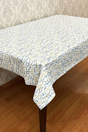 Pvc elyaf tabanlı Silinebilir Muşamba Masa Örtüsü_kçk yprk_1184