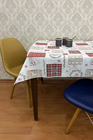 Pvc elyaf tabanlı Silinebilir Muşamba Masa Örtüsü_ylbaşı_1204