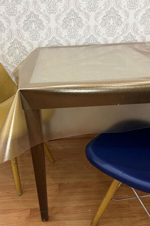Pvc simli şeffaf Silinebilir Muşamba Masa Örtüsü_001