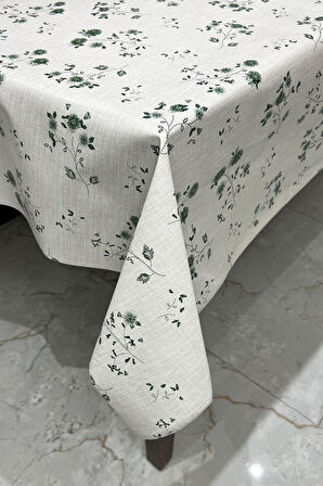 Pvc kaymaz elyaf tabanlı Silinebilir Muşamba Masa Örtüsü_12-A