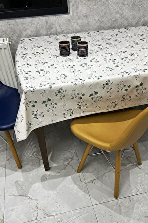 Pvc kaymaz elyaf tabanlı Silinebilir Muşamba Masa Örtüsü_12-A