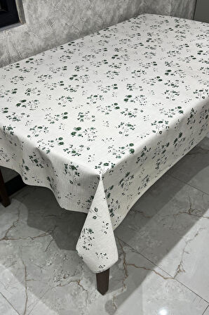 Pvc kaymaz elyaf tabanlı Silinebilir Muşamba Masa Örtüsü_12-A