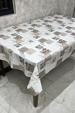 Pvc kaymaz elyaf tabanlı Silinebilir Muşamba Masa Örtüsü_212-A