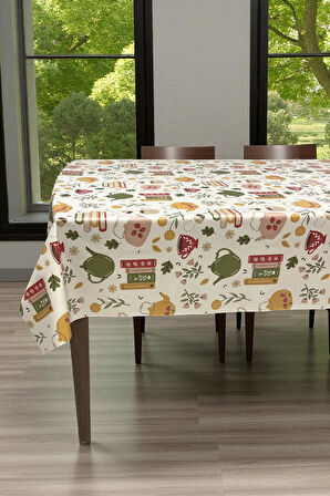 Pvc elyaf tabanlı Silinebilir Muşamba Masa Örtüsü_çydnlk_1232