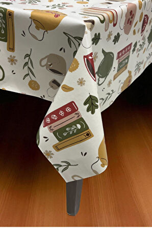 Pvc elyaf tabanlı Silinebilir Muşamba Masa Örtüsü_çydnlk_1232