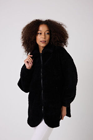 Spor Kadın Peluş Rüzgar Geçirmez Welsoft Çift Mont