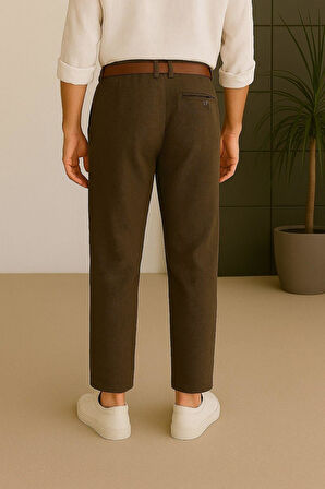 Erkek Keten Pantolon – Nefes Alabilir, Rahat Kesim Günlük Giyim -Geniş Beden Aralığı-