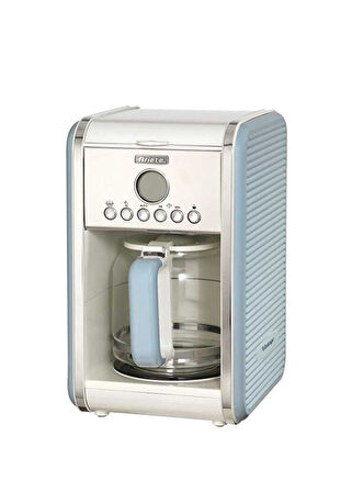 Ariete 1342/05 Mavi Vintage Filtre Kahve Makinesi