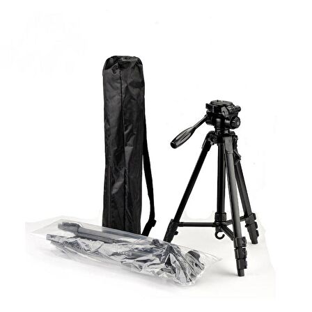 Digipod TR-564 145cm Çantalı Tripod