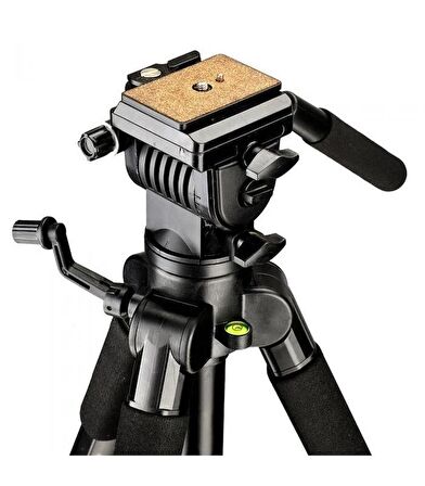 Digipod TR-688V 170cm Çantalı Video Tripod